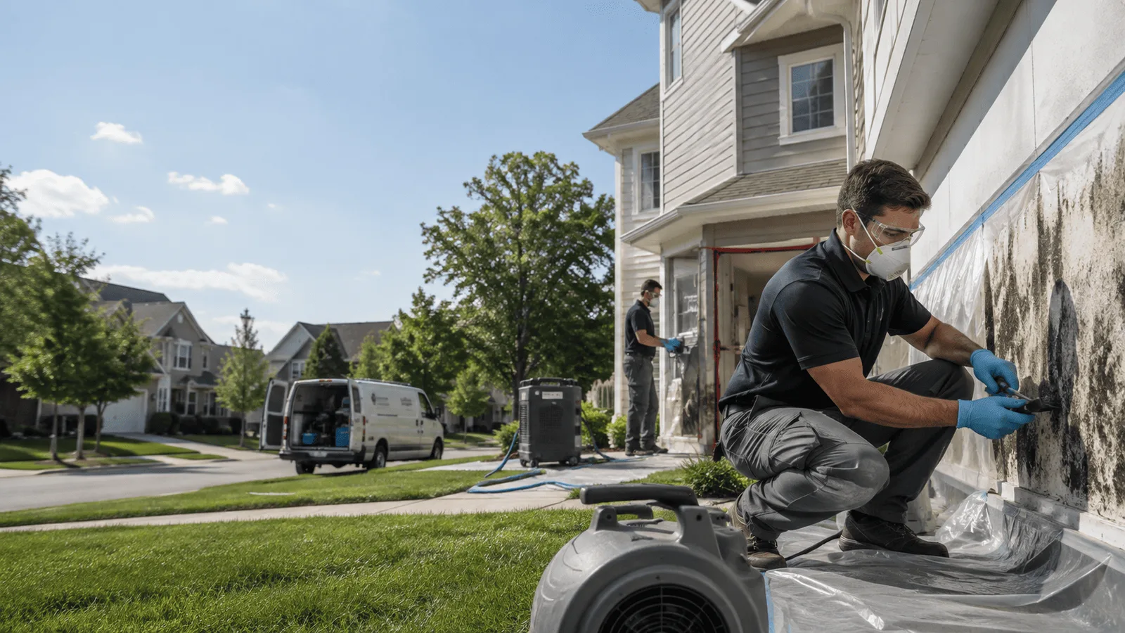 Mold Inspection company in Southside, TN